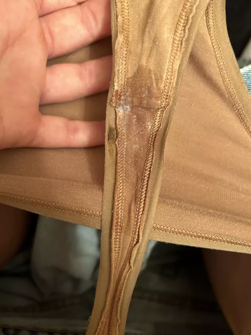 My panties after working a 10 hours shift