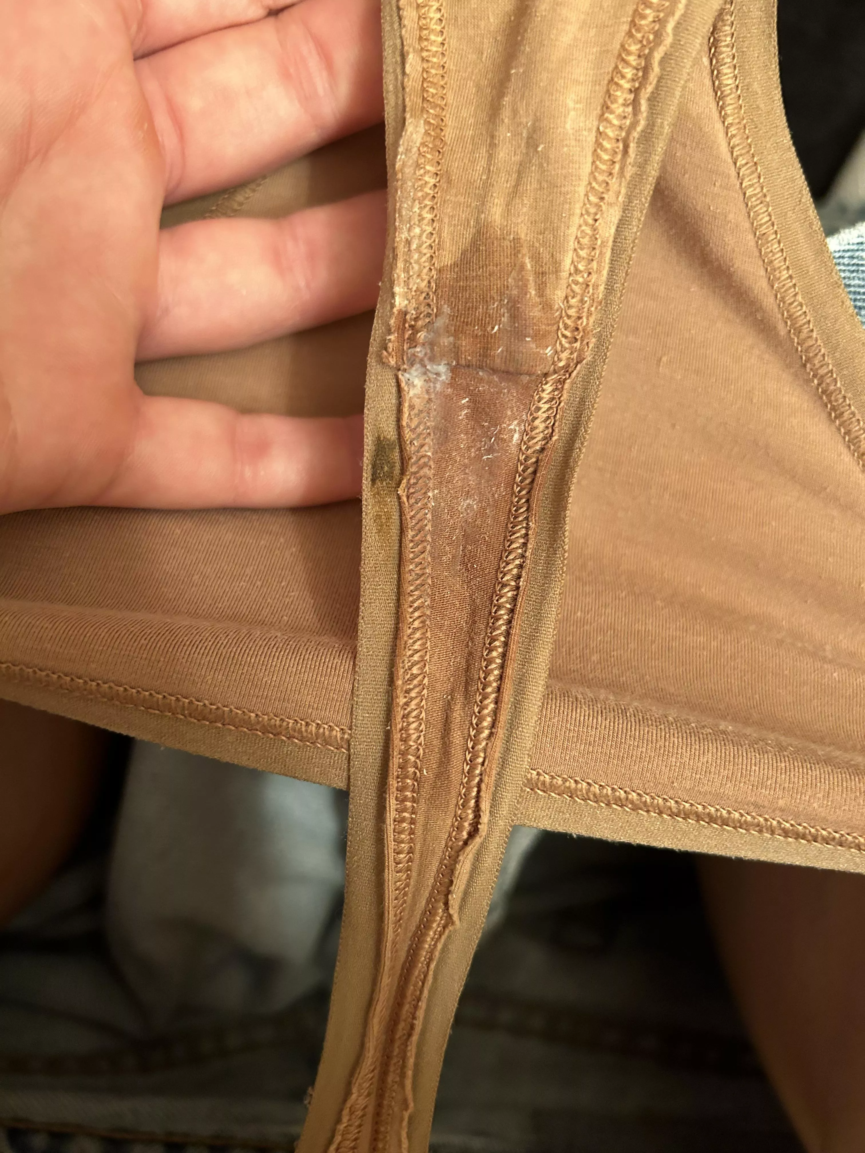 My panties after working a 10 hours shift