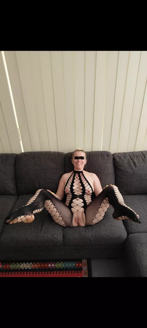 New catsuit feels SENSUAL