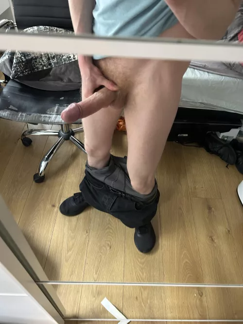 Not even fully hard yet