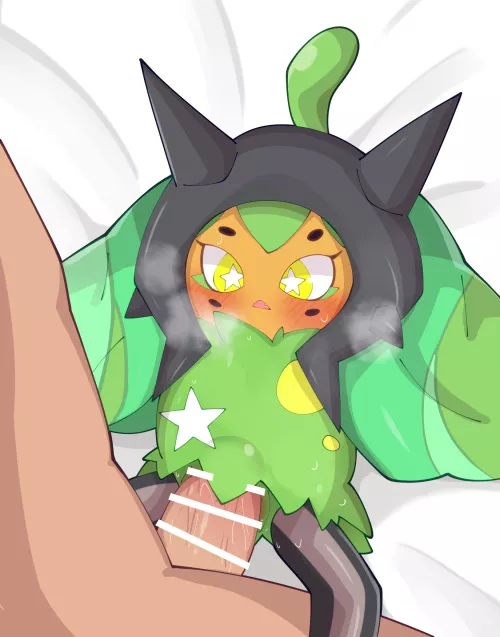 Ogerpon love her new partner (himimi) [mf]