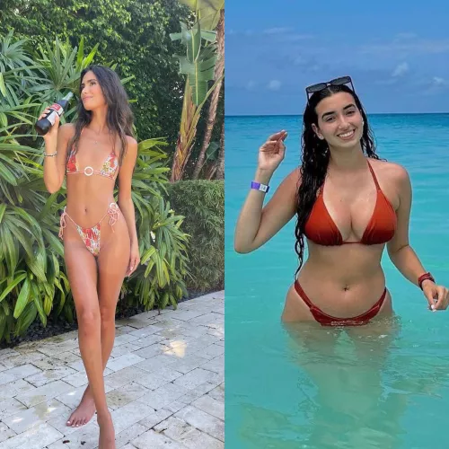 Only one of em really needs a top😅