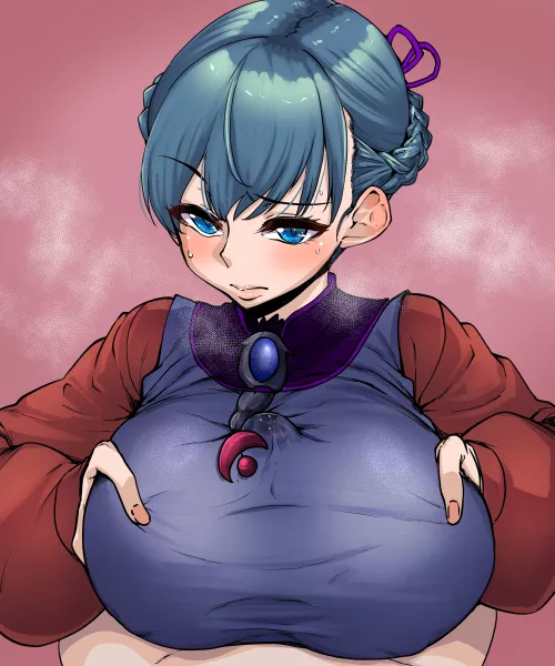 Paizuri under her dress (bakuya)