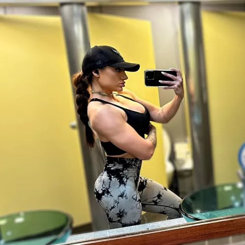 Post workout pump
