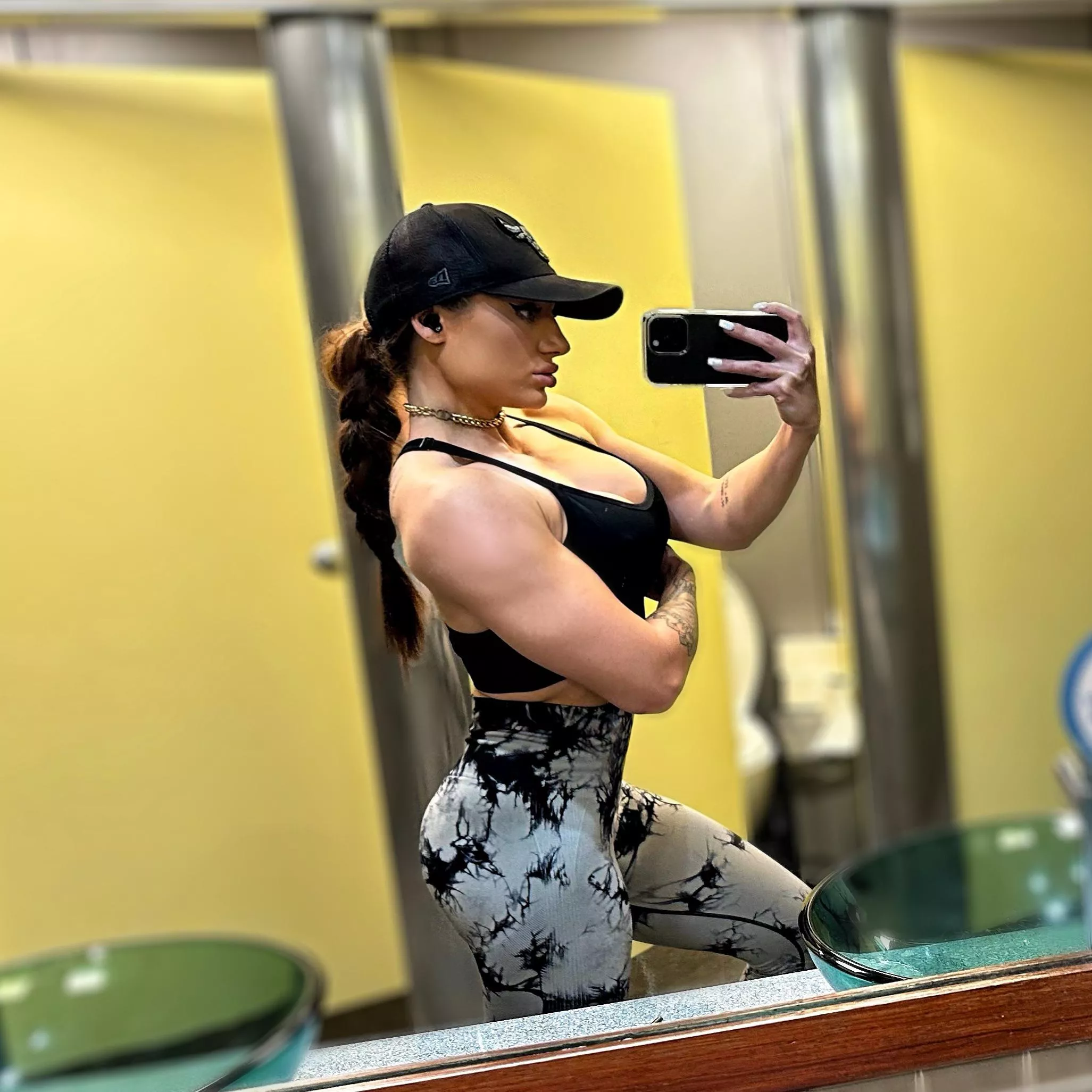 Post workout pump