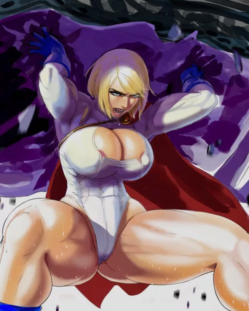 Power Girl (CyberBoi) [DC Comics]