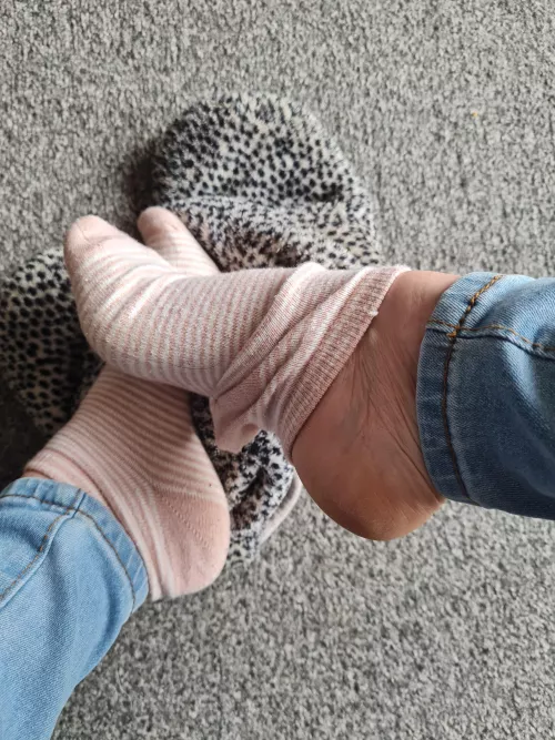 Pull them off and give them a sniff 🤭🔥