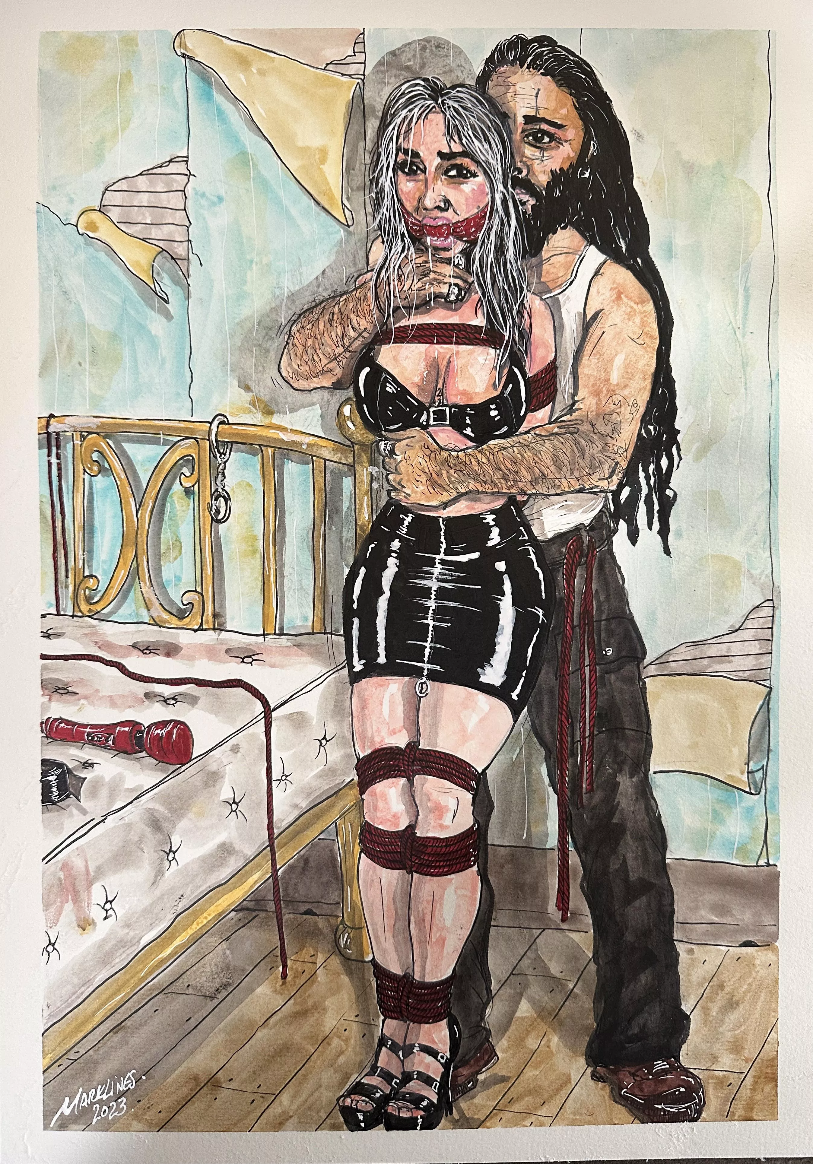 Royjack abducts Ashley Jade