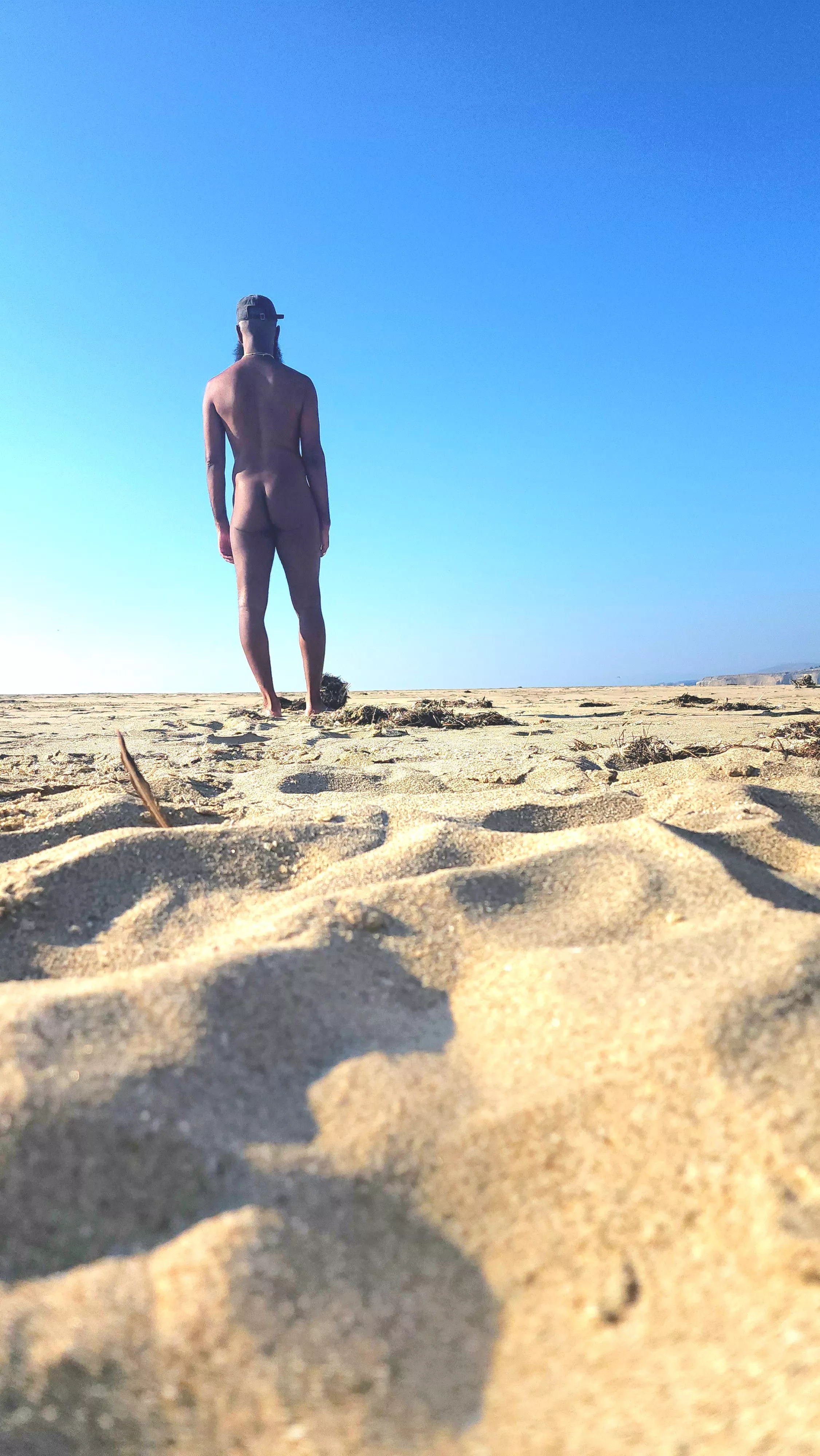 San Gregorio Beach in California