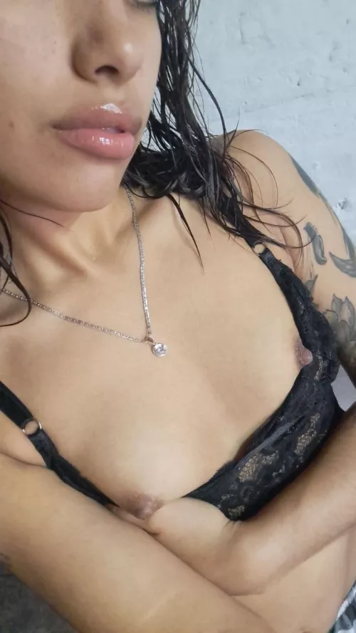 Say two words about my tiny boobs