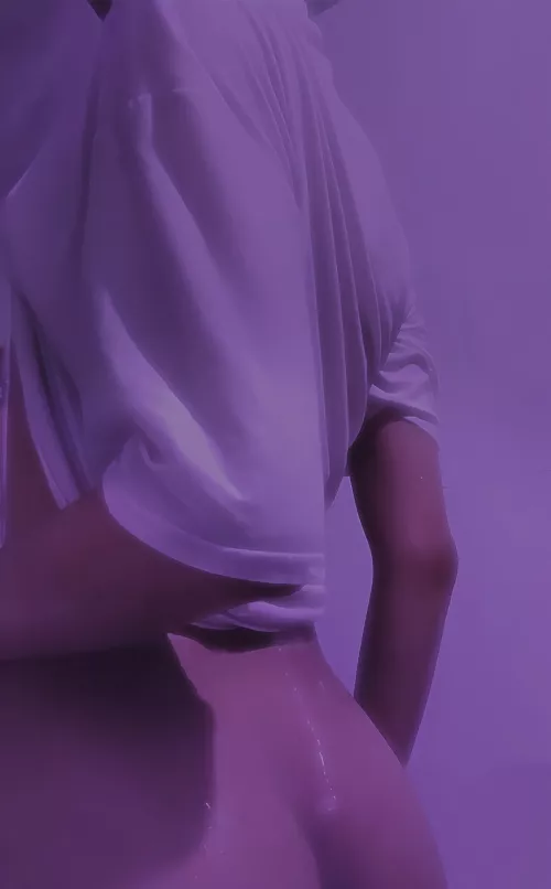So wet 💜