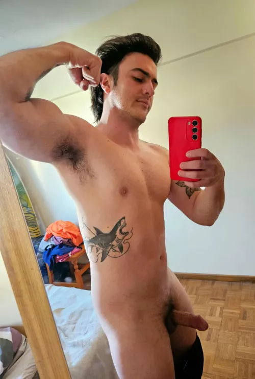 Someone told me to shave my pits, what do u guys think?