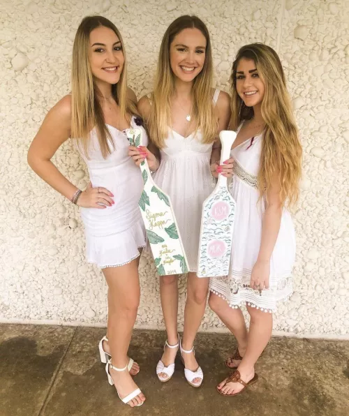 Sorority smiles