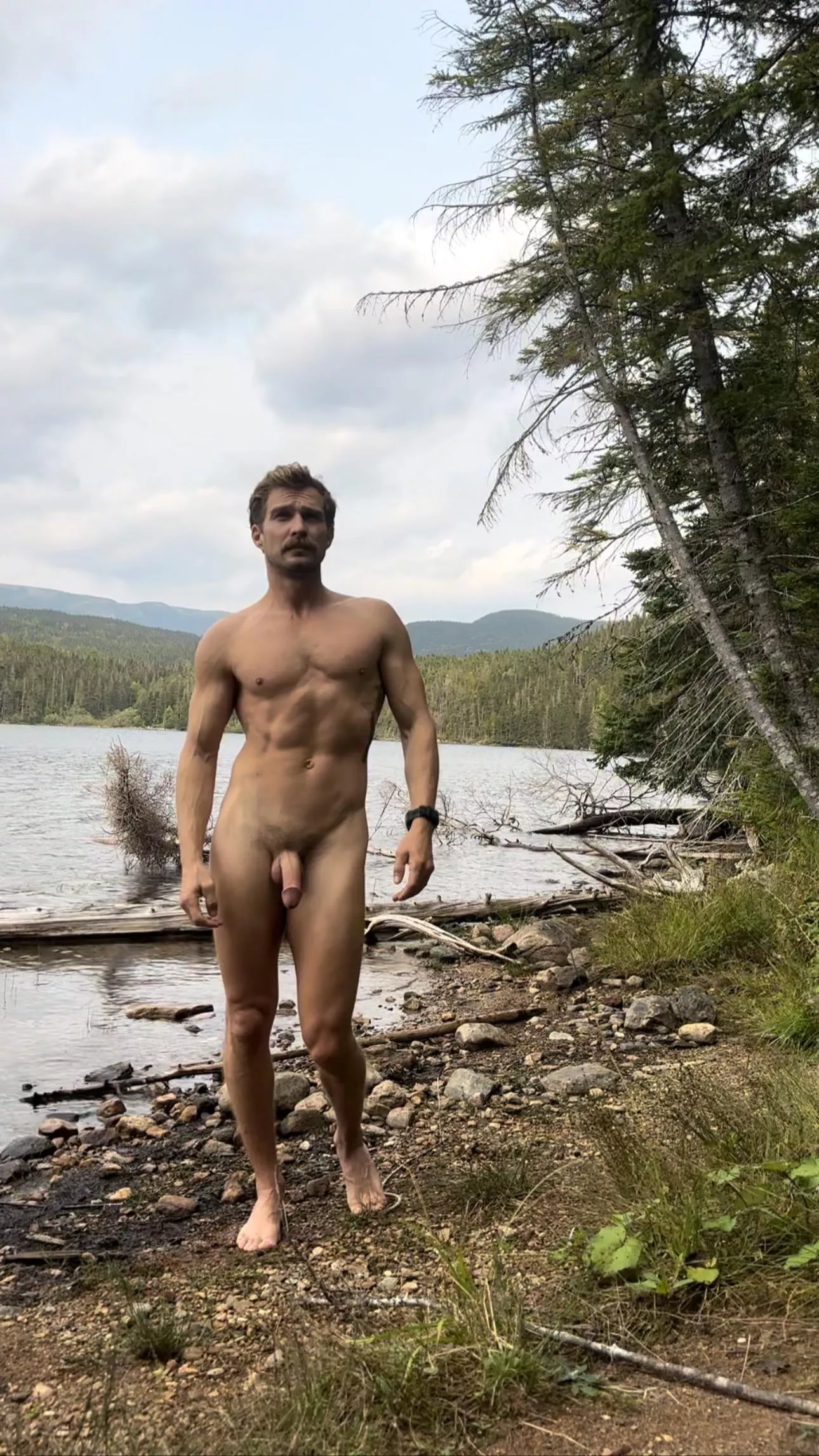 Stuckless pond and beyond