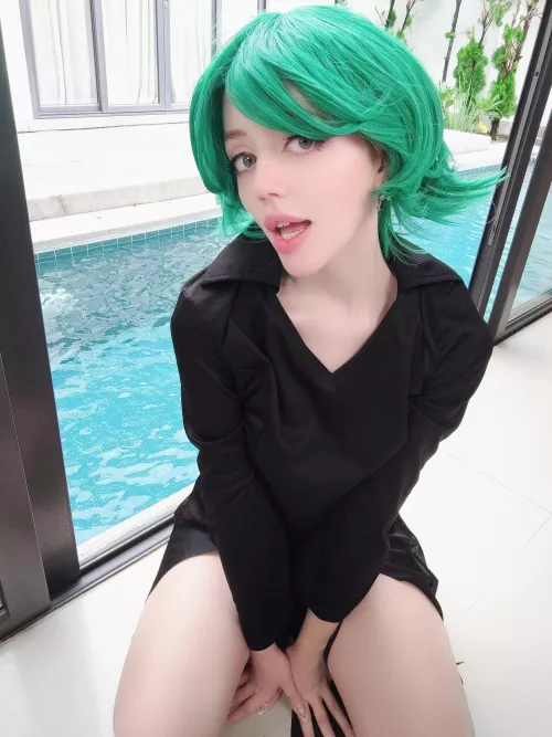 Tatsumaki cosplay by Aldorachan