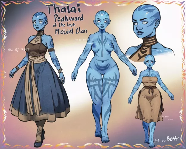 Thalai; Goliath Woman [OC]