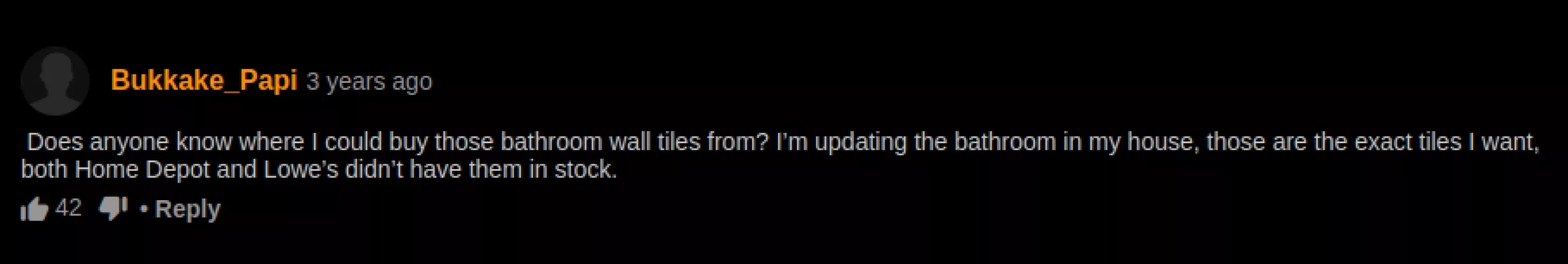 Unfortunately they didn't know either