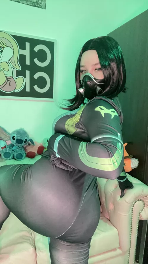 Viper from Dota 2 by Foxy