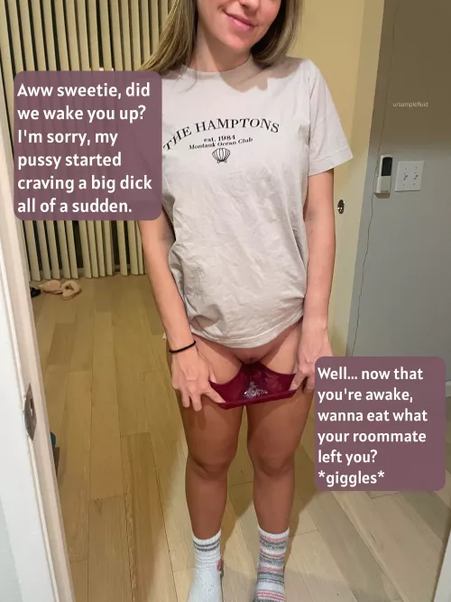 Want a late night snack? 🤭