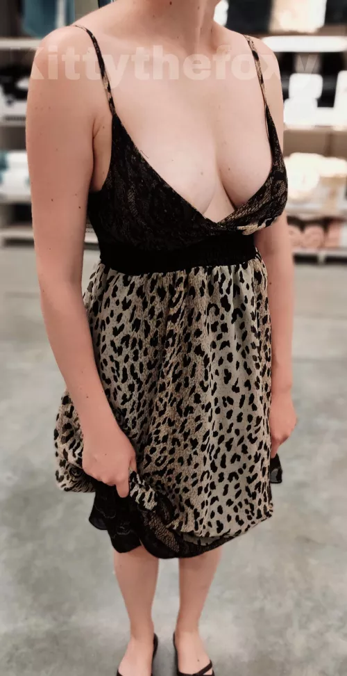 Watch for me in Home Depot. Approach and grab these tits