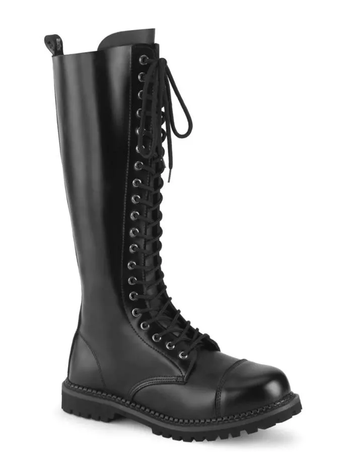 What are some knee high boots that can be re-cobbled?