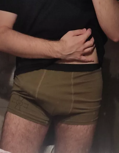 What do u think bout Ukrainian soldier's cock?