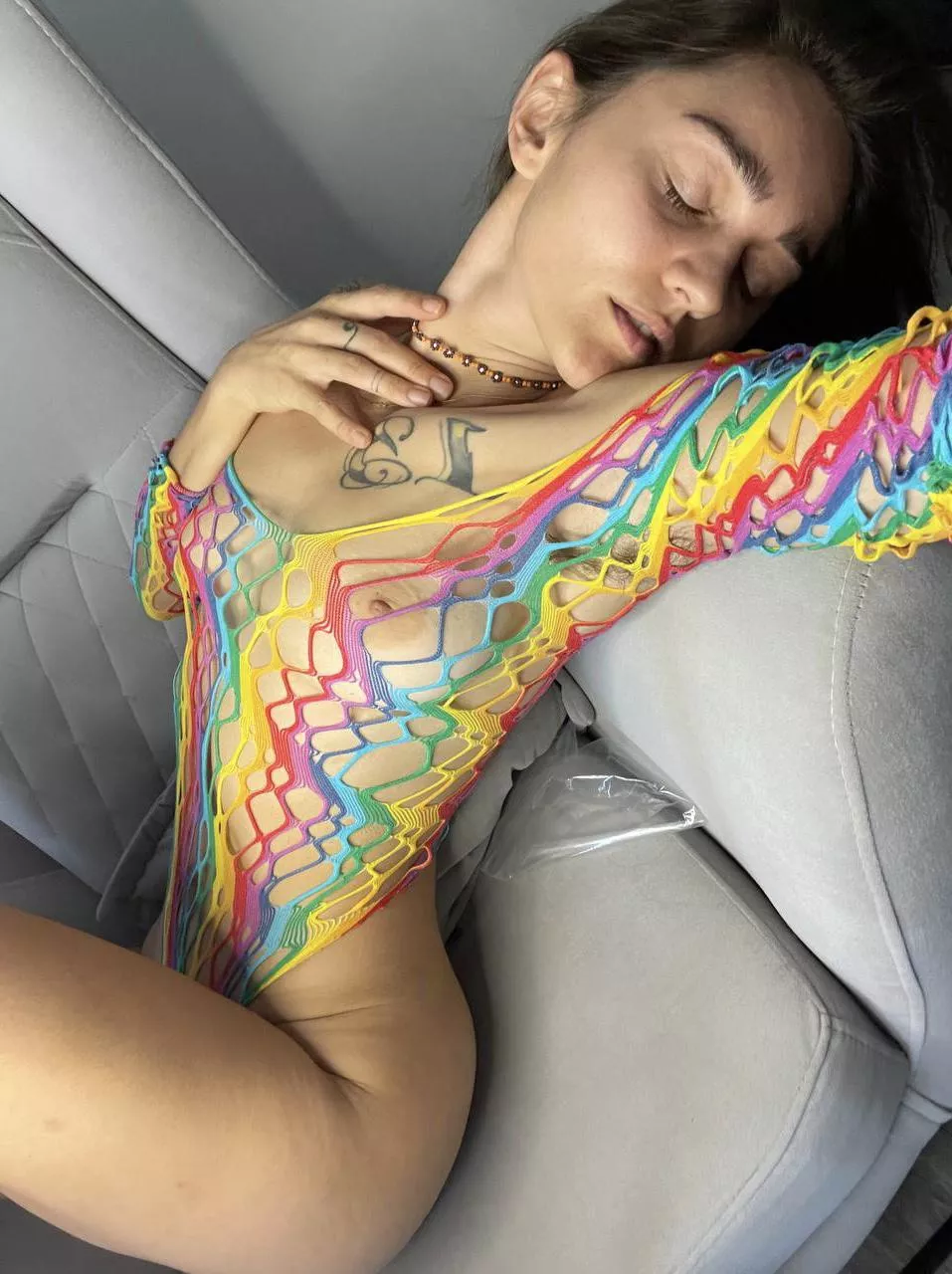 What do you think of my new bodysuit?