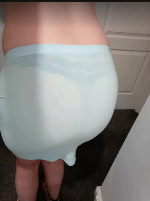 What do you think of my sheer skirt? ☺️💞