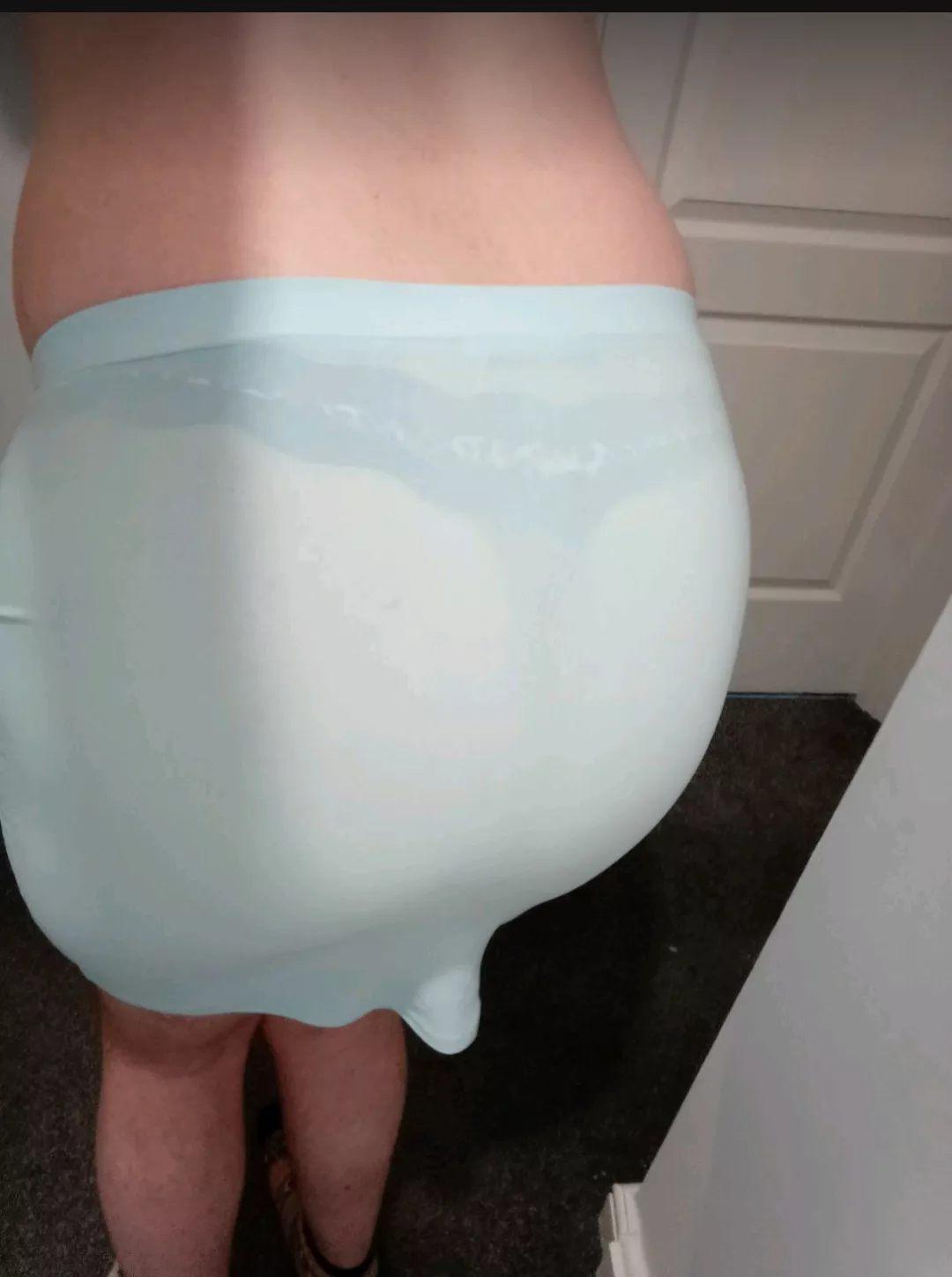 What do you think of my sheer skirt? ☺️💞