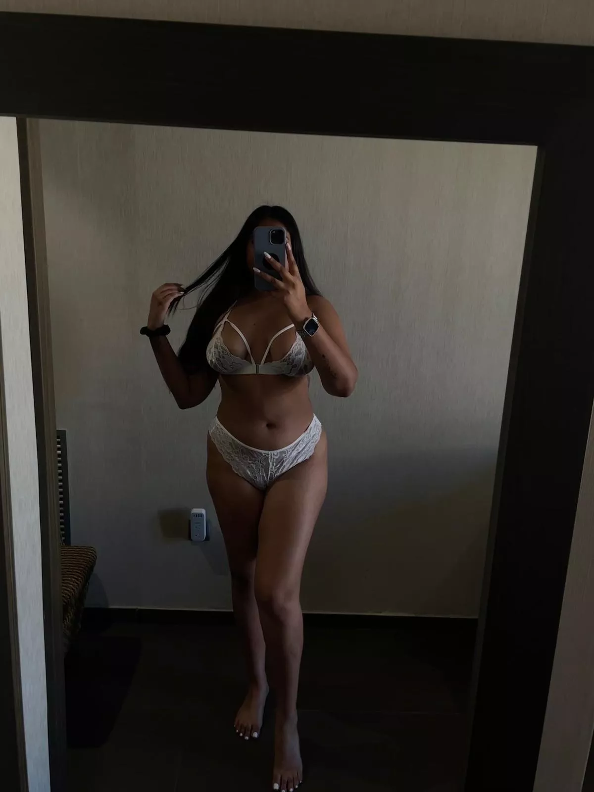 What would you do to her? She likes to read comments with me 😏