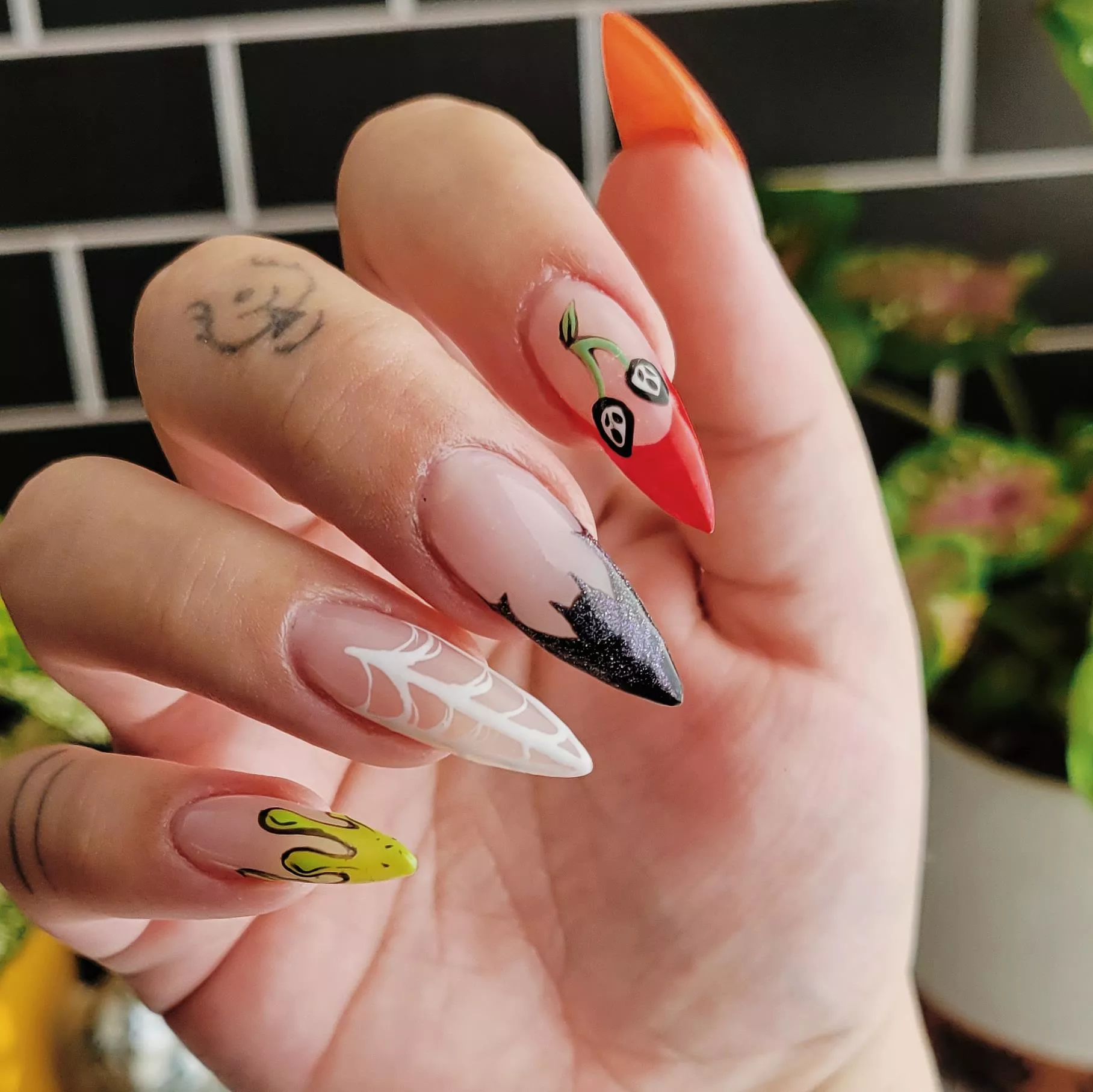 Who's excited for spooky season