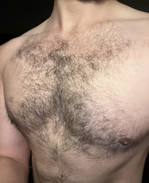 Wish i was more hairy