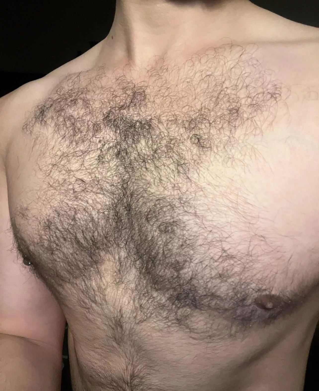 Wish i was more hairy