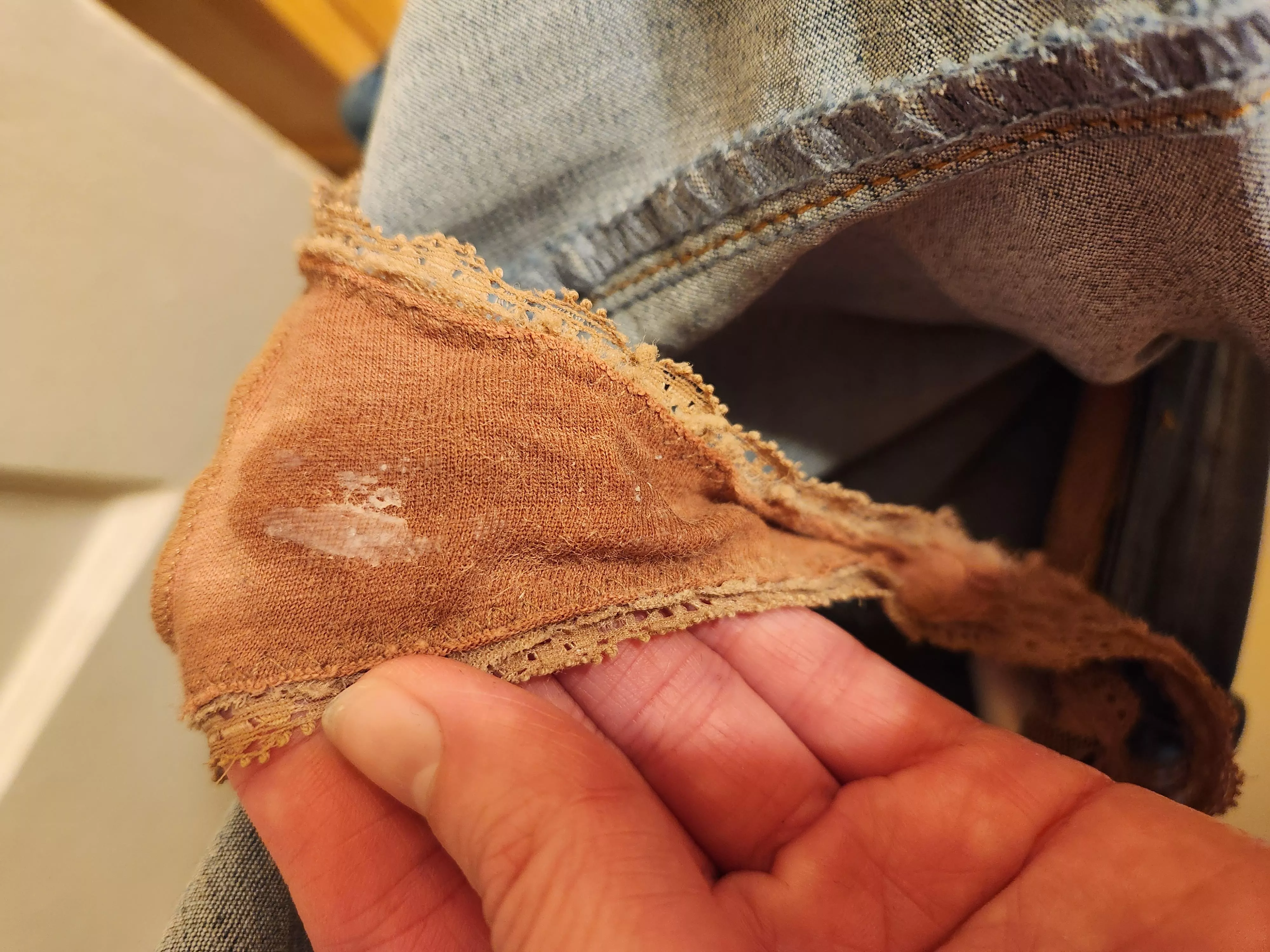 With a little sweat too 😅