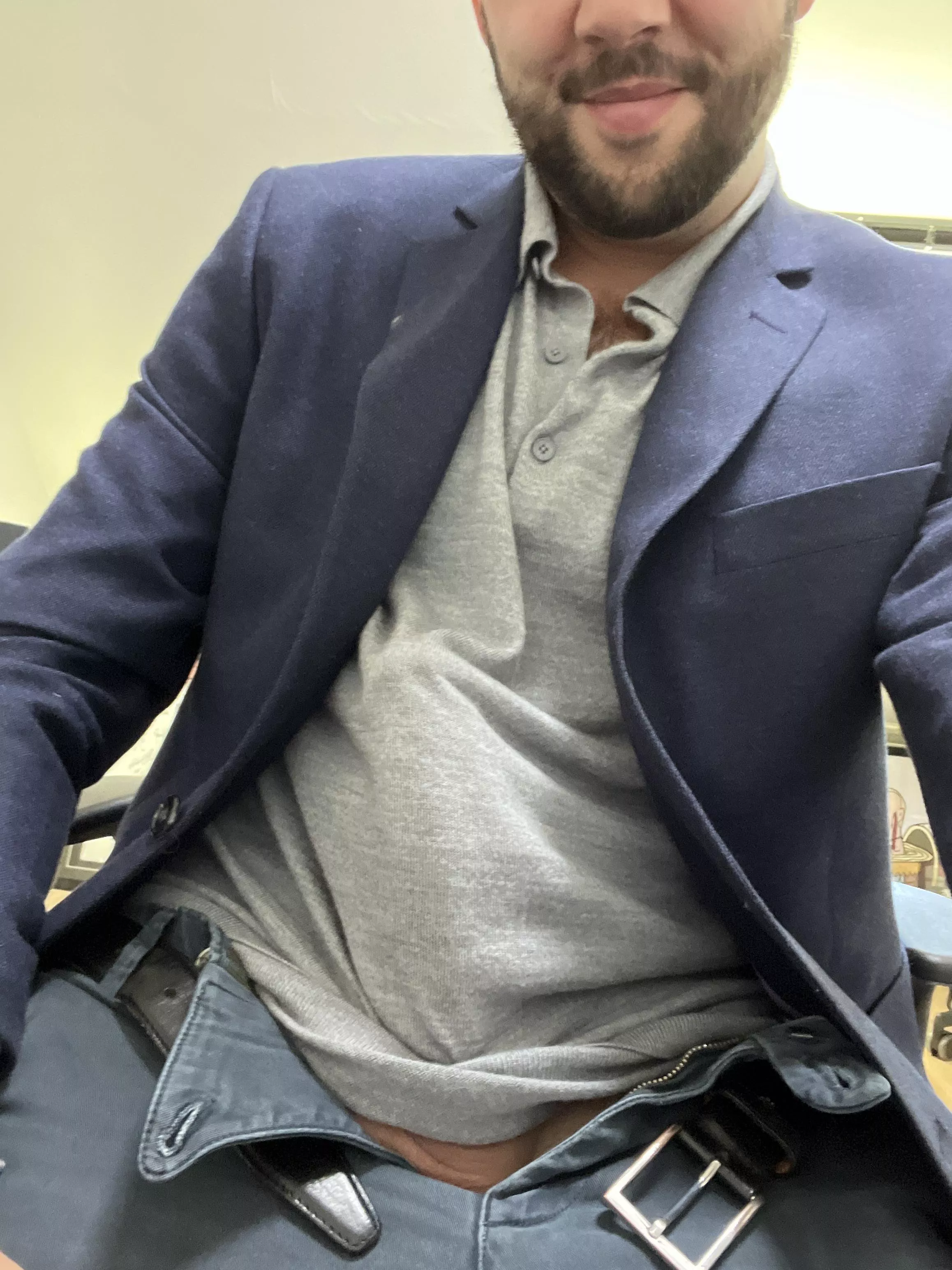 Wonder if they noticed on the Teams call