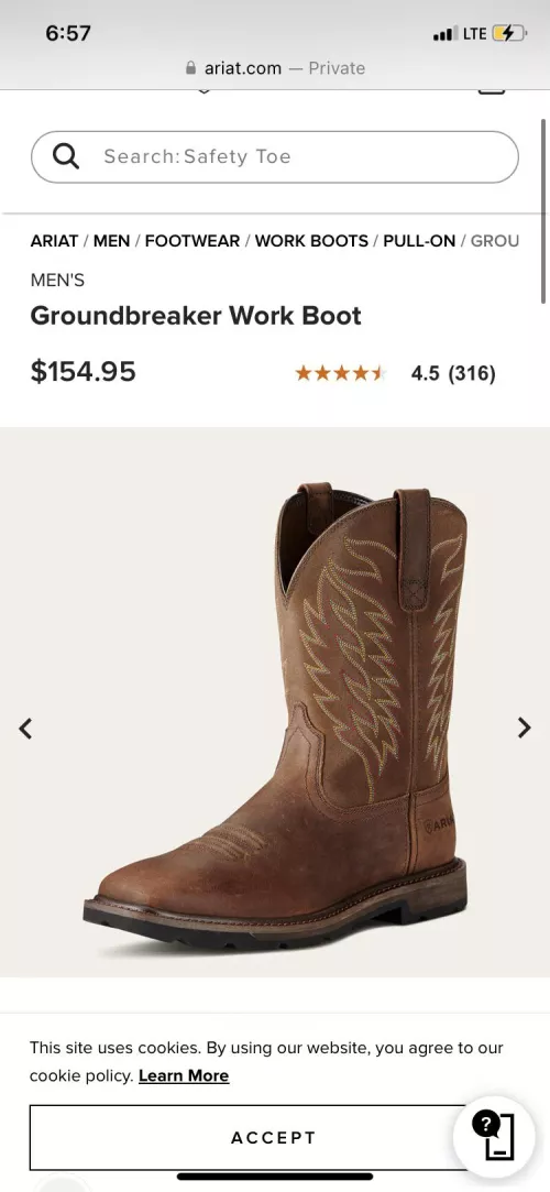 Work Boots Wearing Holes in the Heal of My Socks