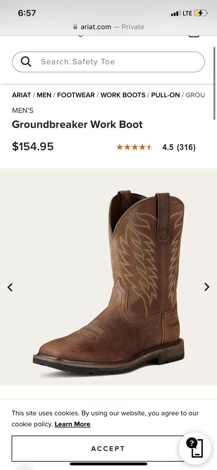 Work Boots Wearing Holes in the Heal of My Socks