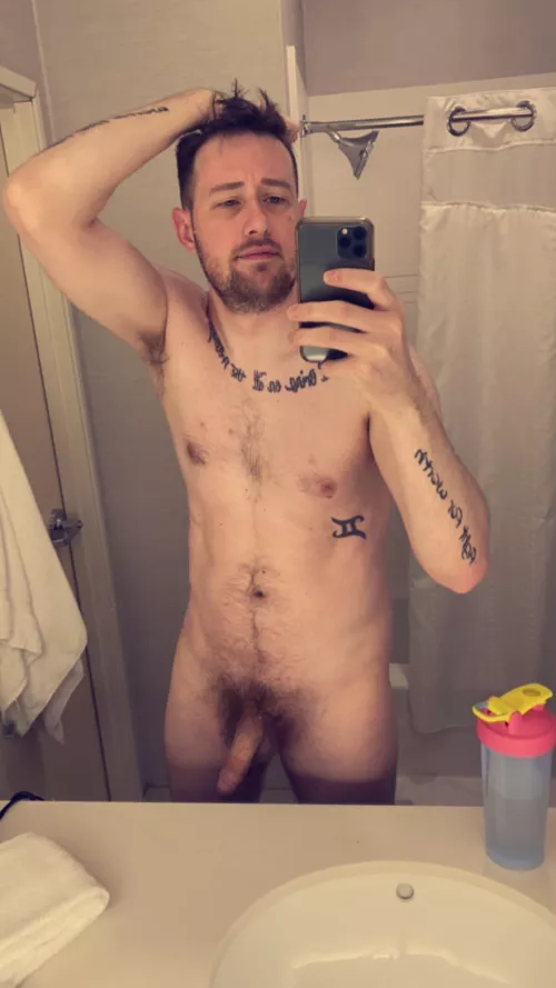 Working hard on becoming an otter!