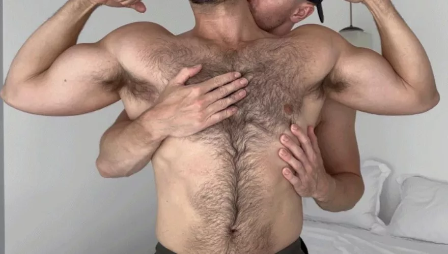 Worship the muscles and fur