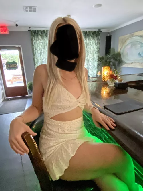 Would you approach her at the bar?