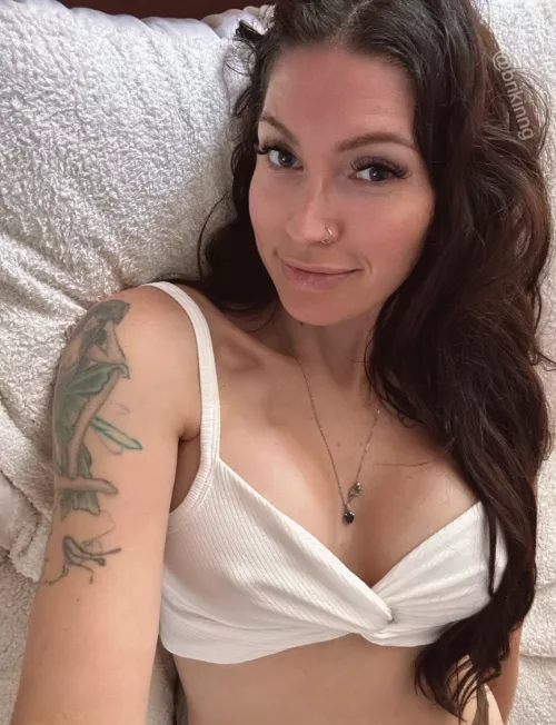 Your face would be perfect in between this cherries