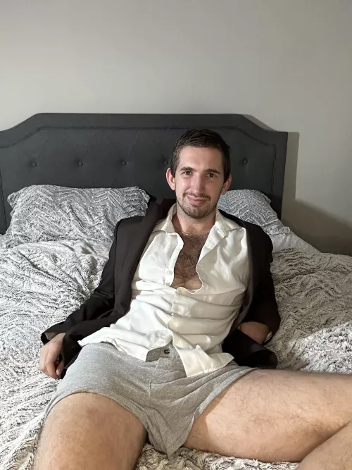 zoom meetings mean business on top and party on the bottom