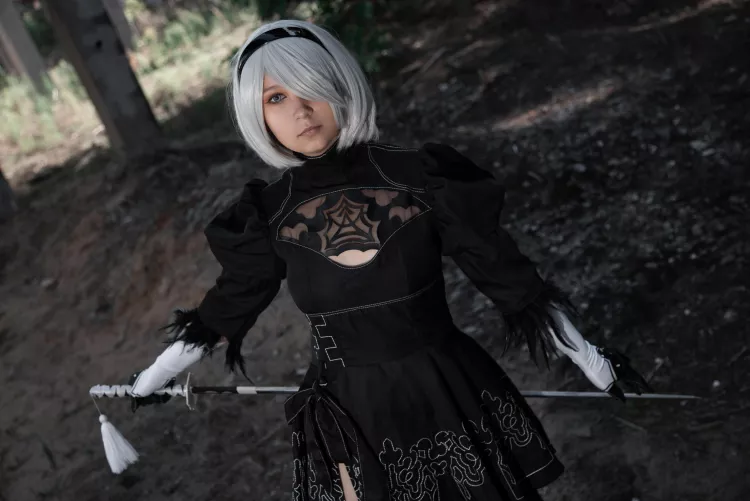 2B cosplay by ClubNikaWitch