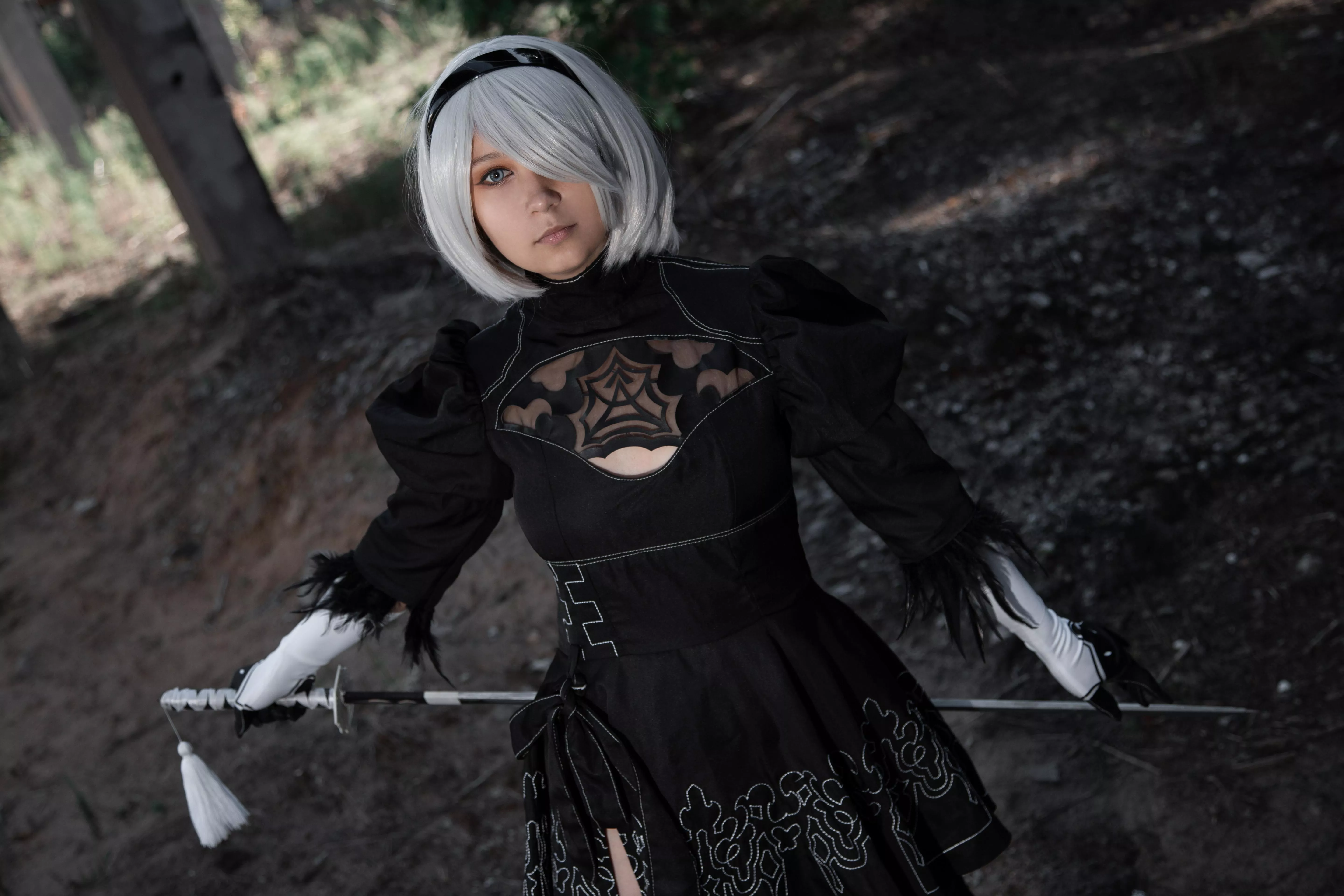 2B cosplay by ClubNikaWitch