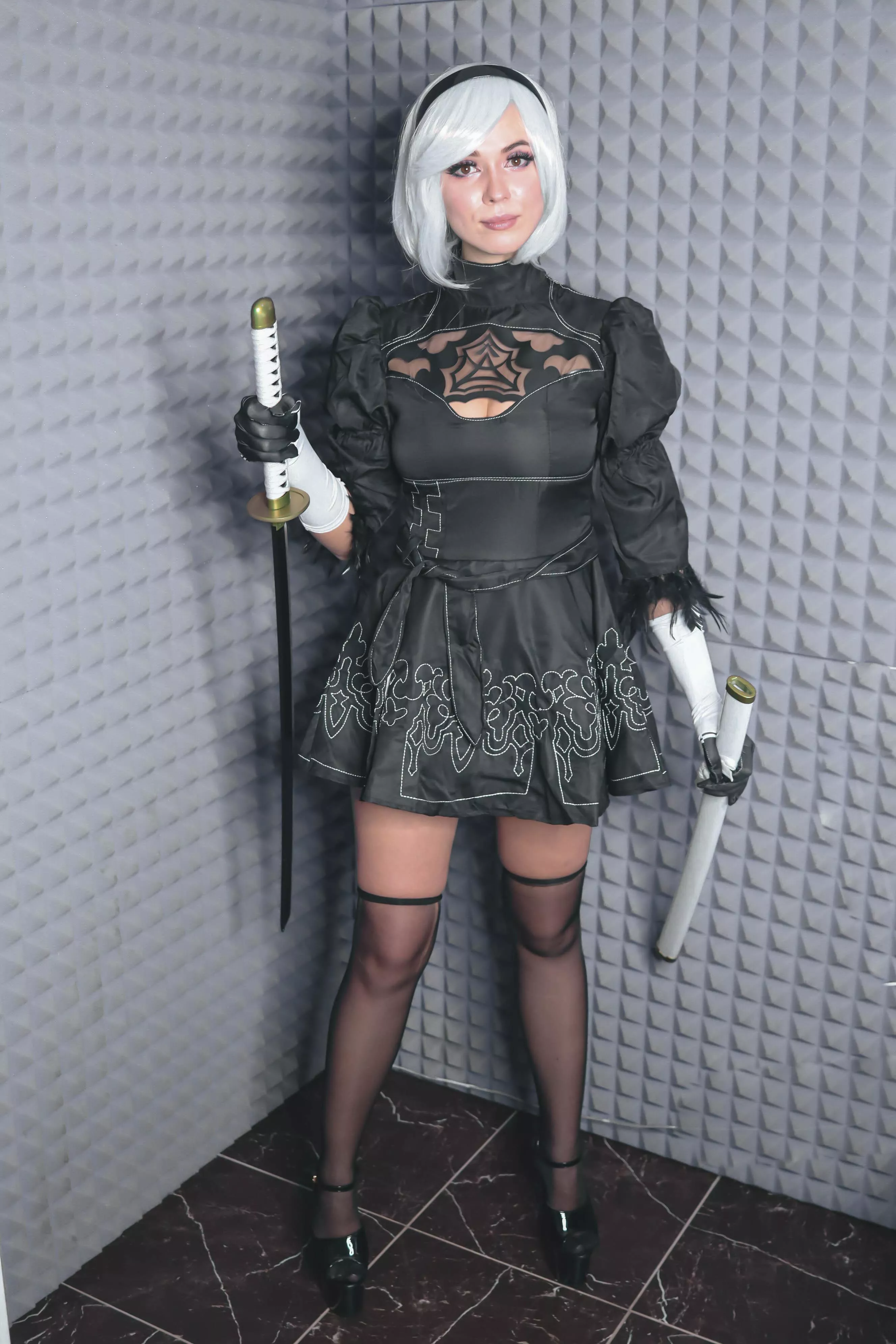 2B cosplay by Fairy Elfie