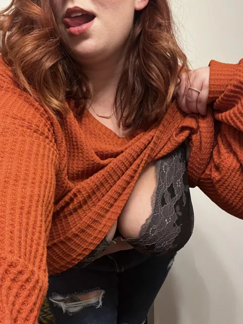 A little tease is always fun