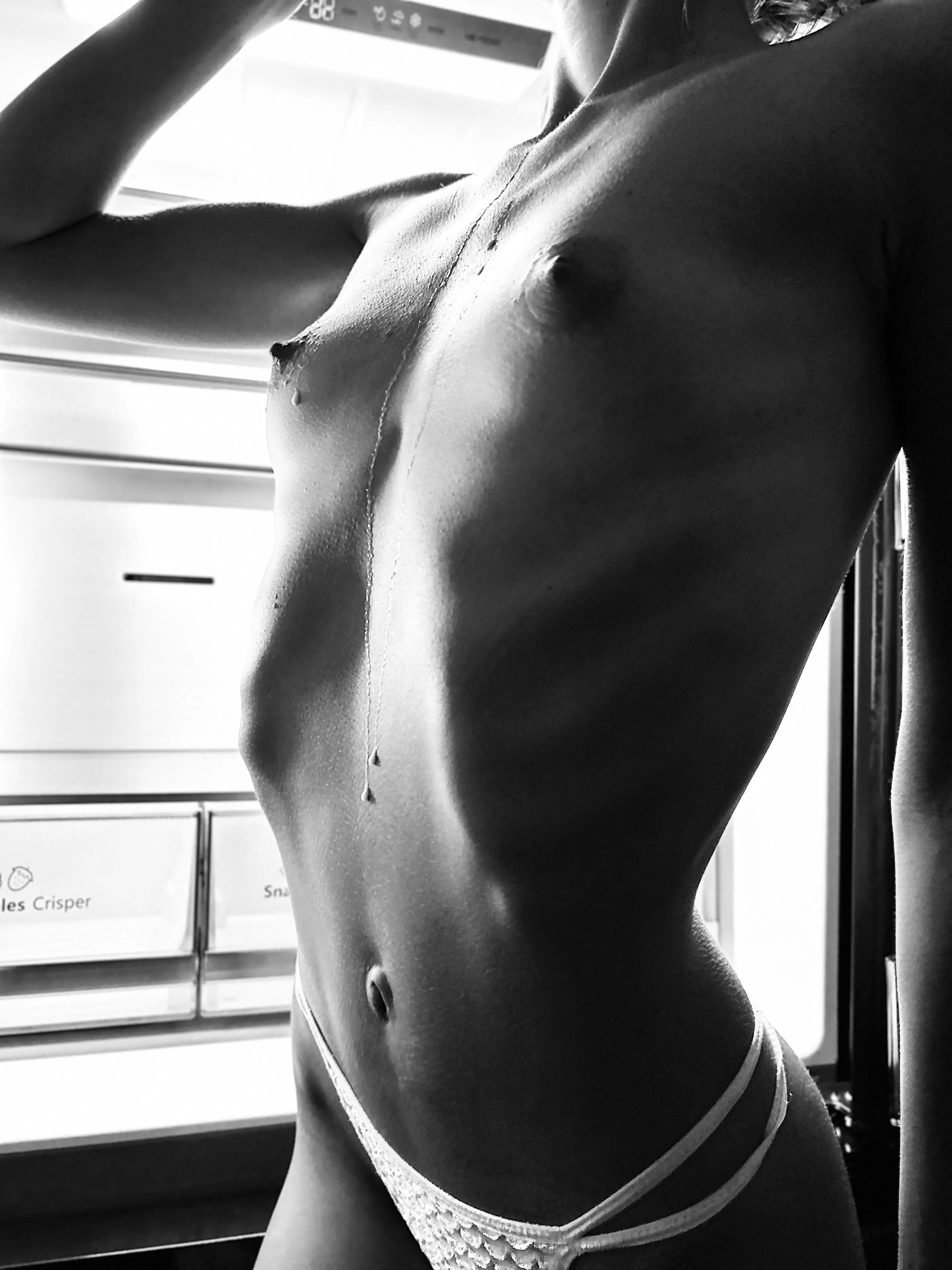 A slim body can be a masterpiece of grace and attractiveness