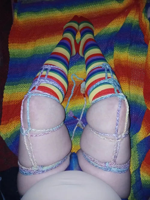 All done up and ready to party