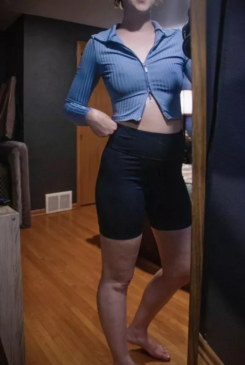 always make sure I look cute for my morning walk