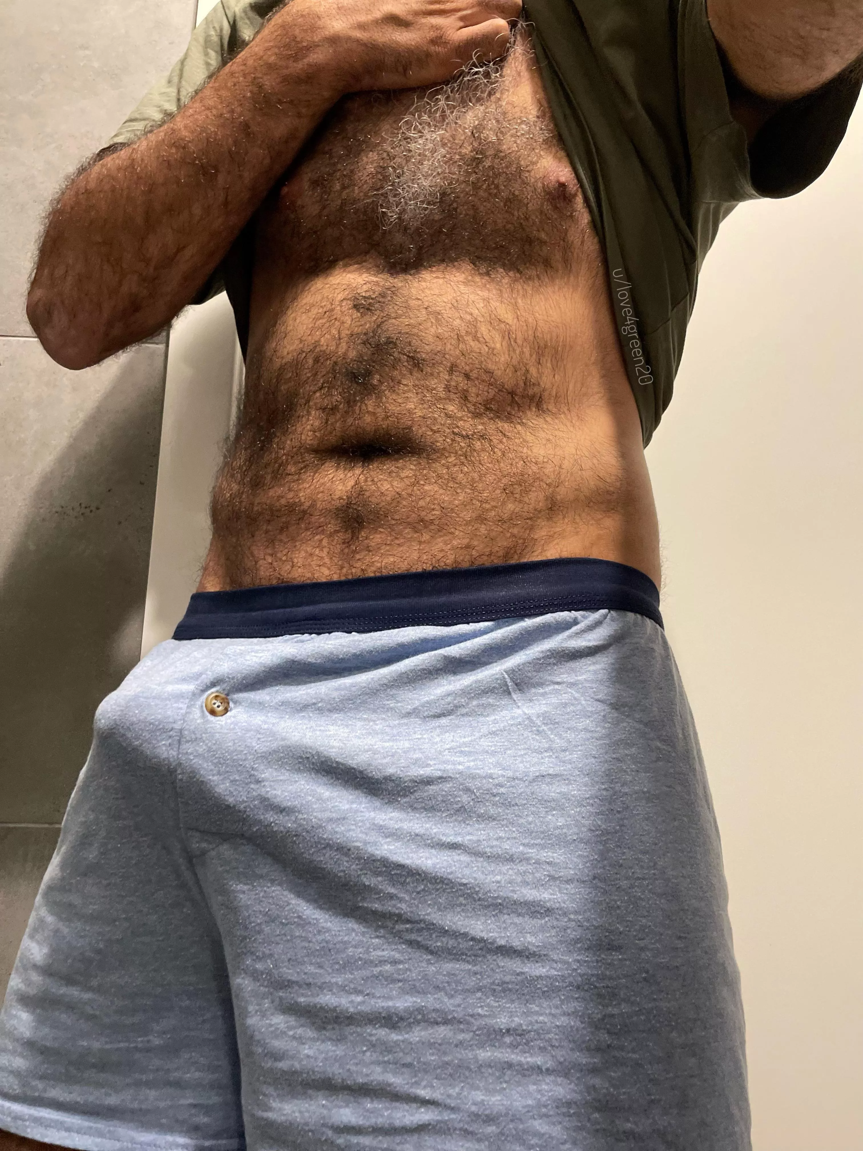 Another day, another tent.